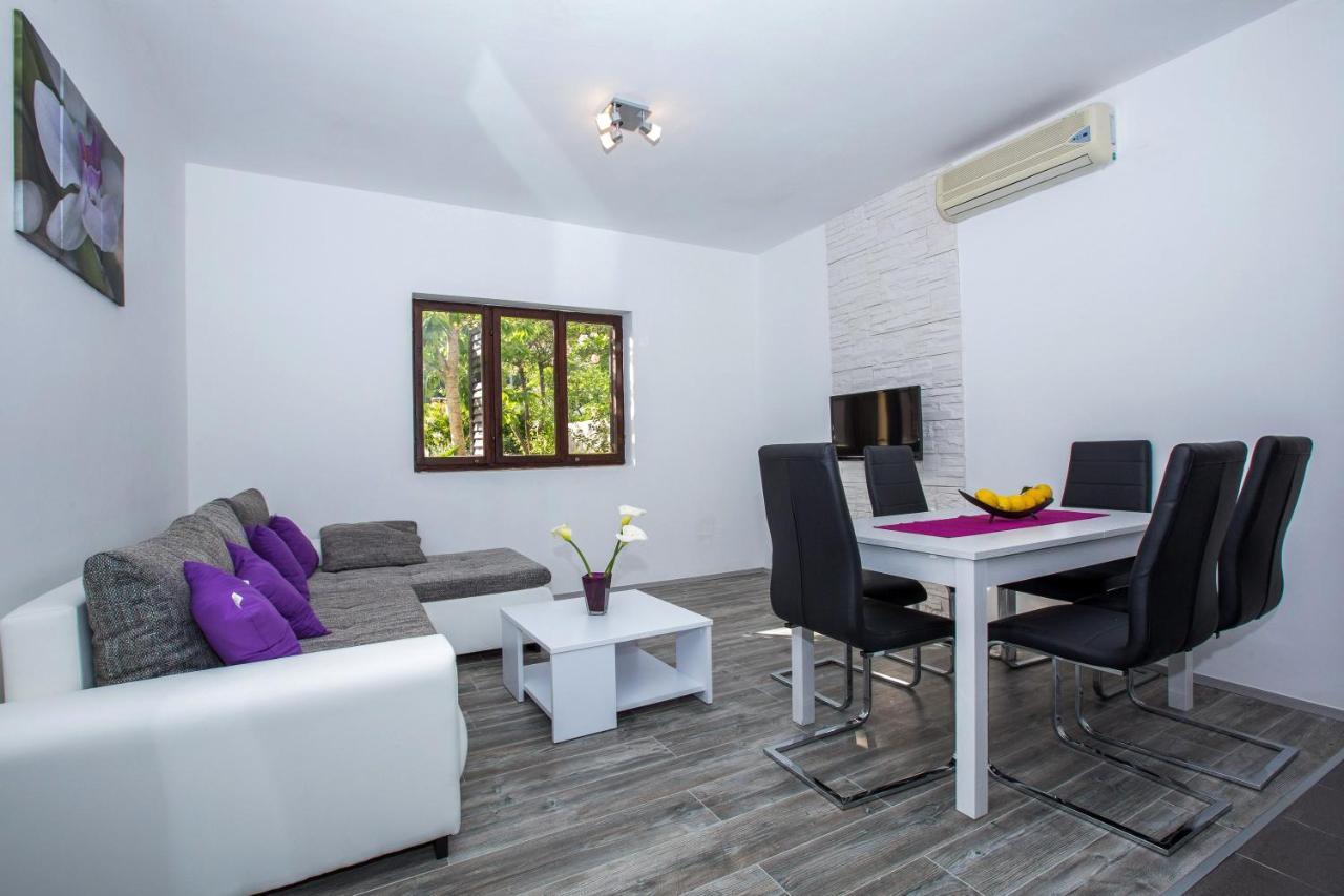 Apartments Villa Roza Mokošica Exteriör bild