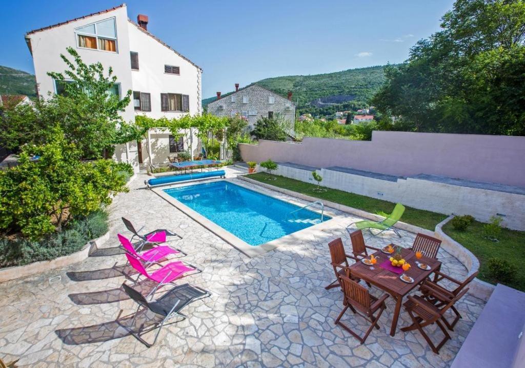 Apartments Villa Roza Mokošica Exteriör bild