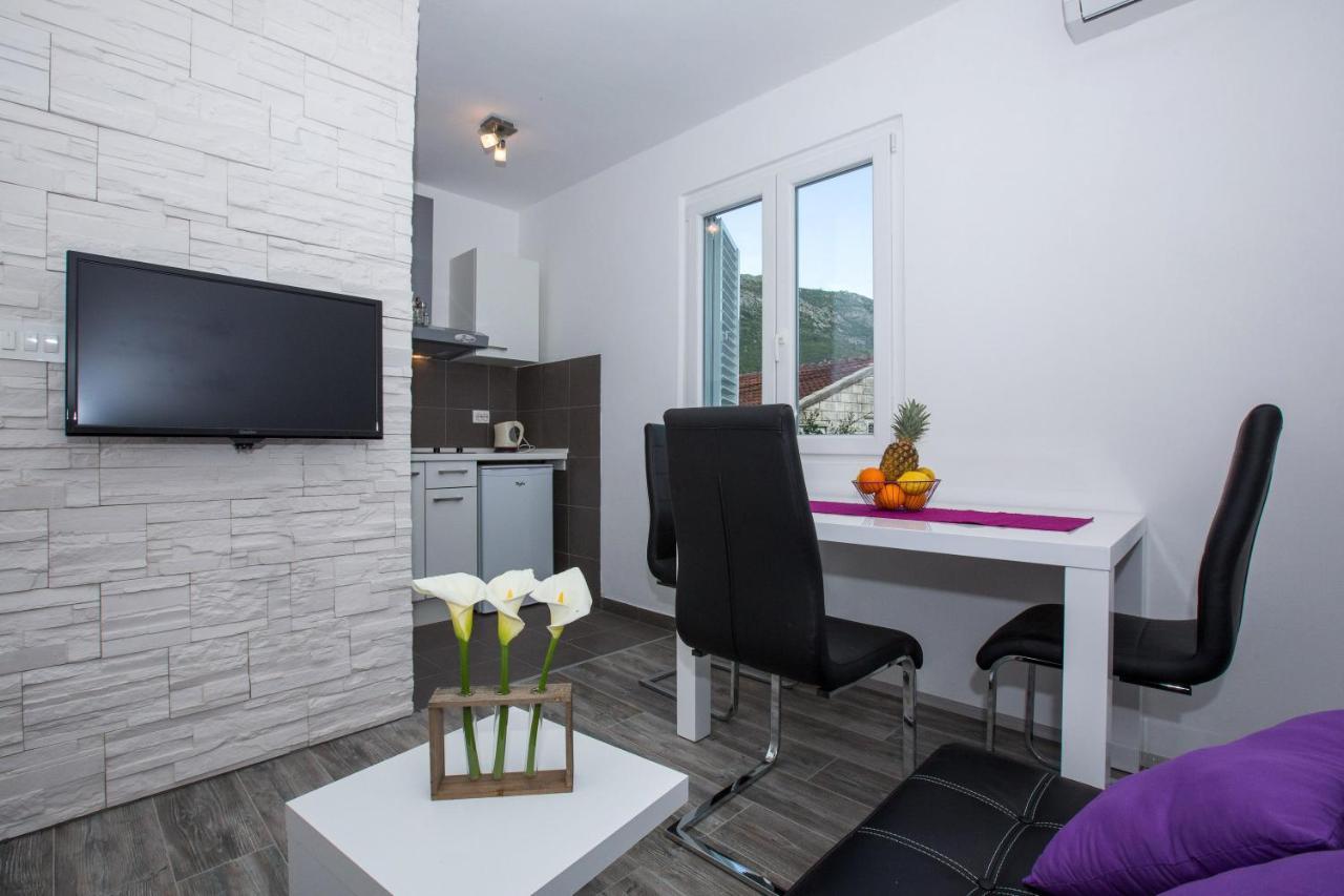 Apartments Villa Roza Mokošica Exteriör bild