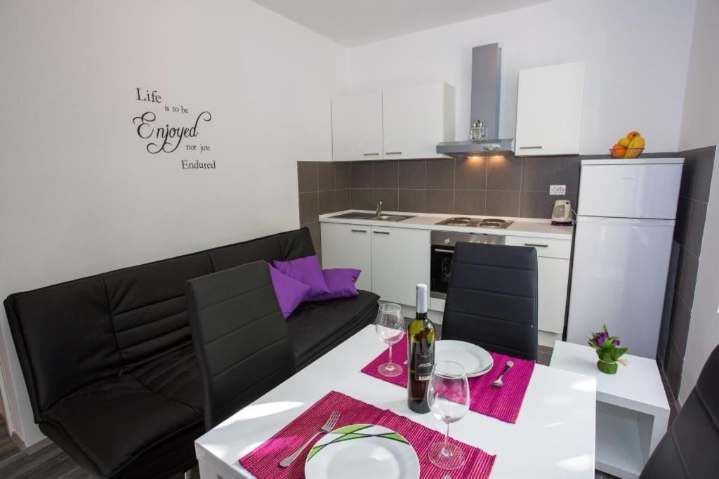 Apartments Villa Roza Mokošica Exteriör bild