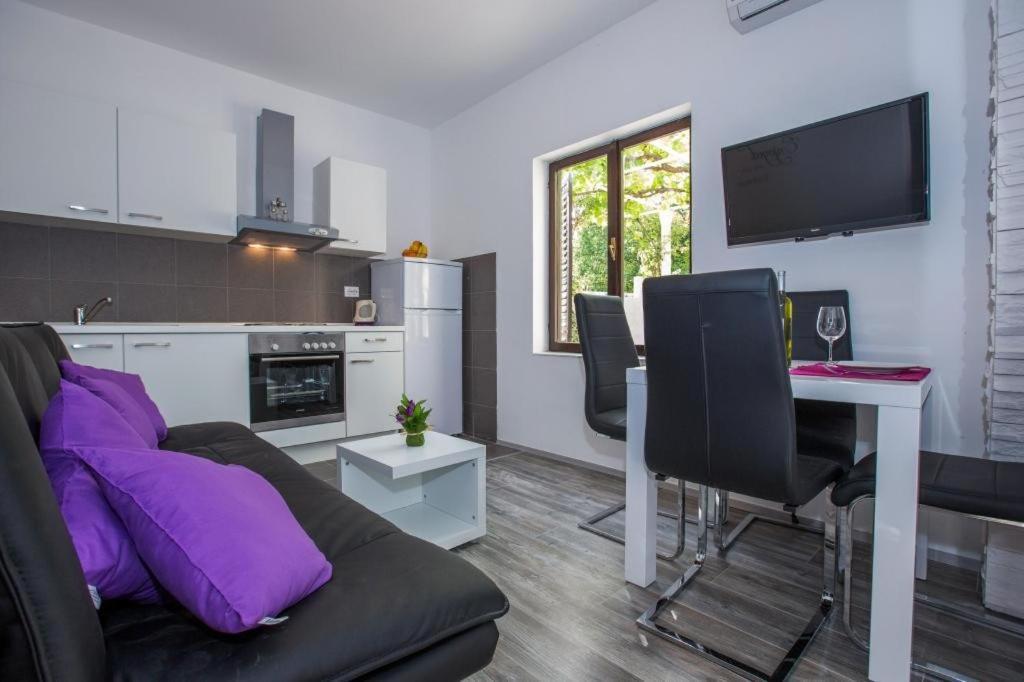 Apartments Villa Roza Mokošica Exteriör bild