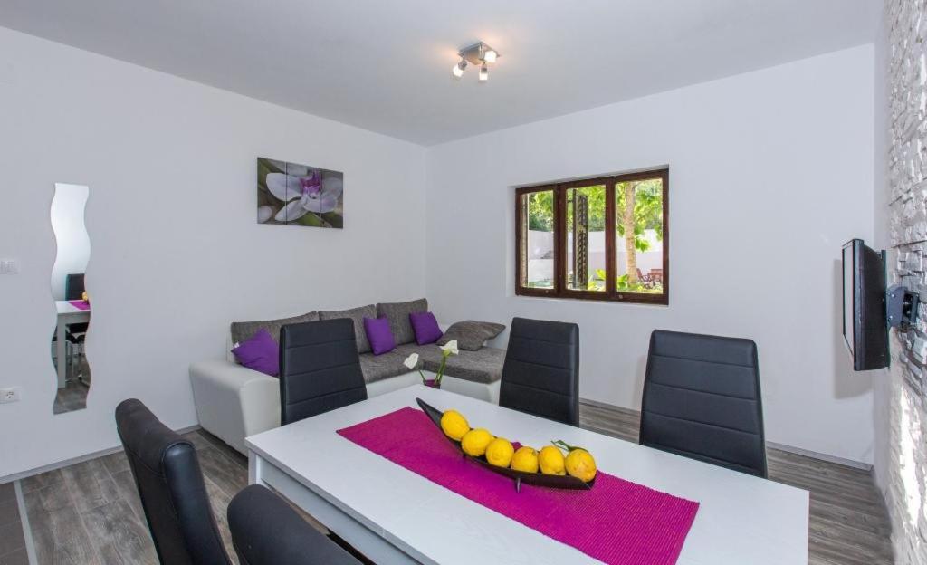 Apartments Villa Roza Mokošica Exteriör bild