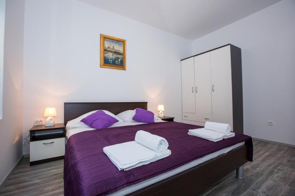 Apartments Villa Roza Mokošica Exteriör bild