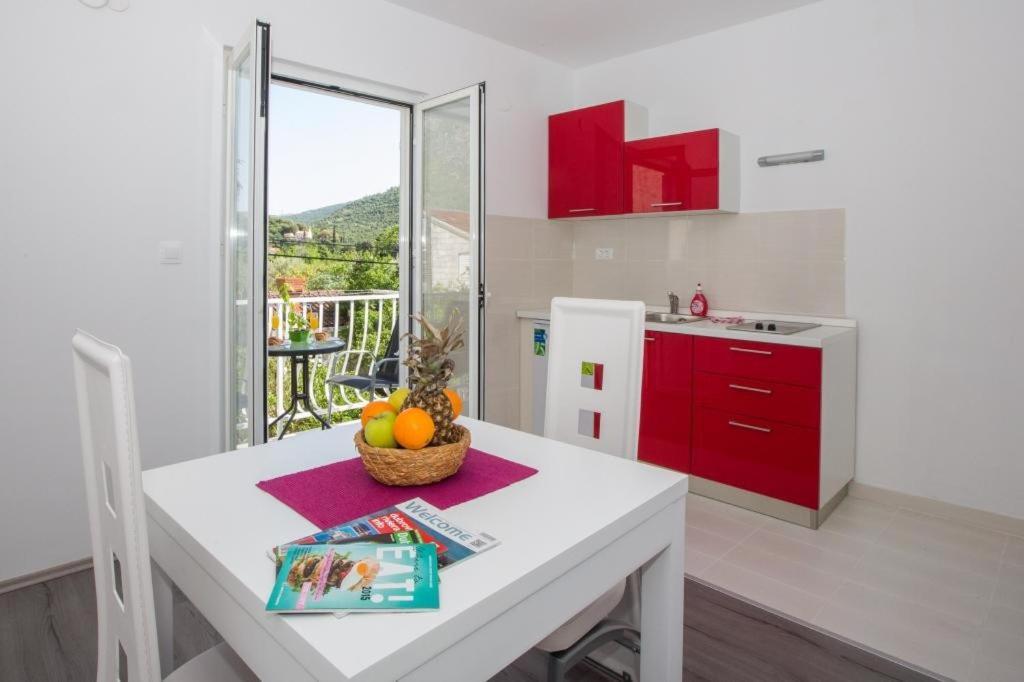 Apartments Villa Roza Mokošica Exteriör bild